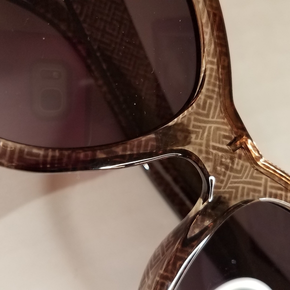 Pattern sunglasses gold trim sr5 - Picture 6 of 6